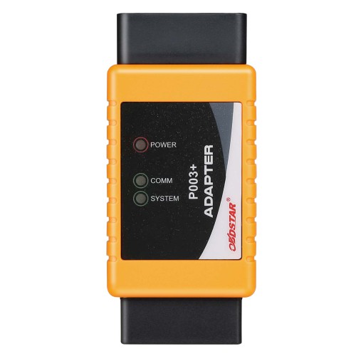 OBDSTAR P003+ Adapter for Toyota 8A/ Ford All Keys Lost Key Programming for X300 DP Plus/ X300 PRO4/ X300 DP Key Master Replace P002 Adapter