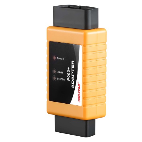 OBDSTAR P003+ Adapter for Toyota 8A/ Ford All Keys Lost Key Programming for X300 DP Plus/ X300 PRO4/ X300 DP Key Master Replace P002 Adapter