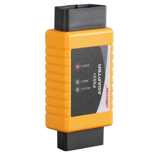 OBDSTAR P003+ Adapter for Toyota 8A/ Ford All Keys Lost Key Programming for X300 DP Plus/ X300 PRO4/ X300 DP Key Master Replace P002 Adapter