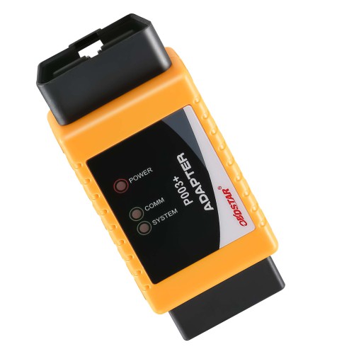 OBDSTAR P003+ Adapter for Toyota 8A/ Ford All Keys Lost Key Programming for X300 DP Plus/ X300 PRO4/ X300 DP Key Master Replace P002 Adapter