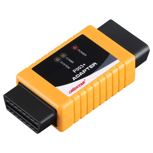 OBDSTAR P003+ Adapter for Toyota 8A/ Ford All Keys Lost Key Programming for X300 DP Plus/ X300 PRO4/ X300 DP Key Master Replace P002 Adapter