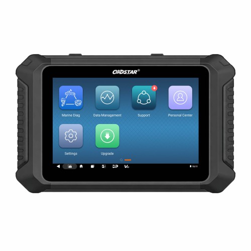 OBDSTAR MarineMaster A + B for Jet ski Outboard Read/Clear Code, Data Flow, Freeze Frames, Action Test