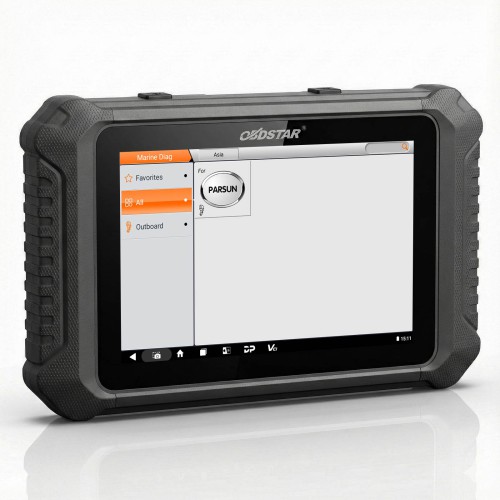 OBDSTAR MarineMaster A + B for Jet ski Outboard Read/Clear Code, Data Flow, Freeze Frames, Action Test