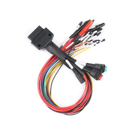 Newest Breakout Tricore Cable GODIAG Full Protocol OBD2 Jumper Cable for ECU IMMO Airbag ABS Cluster Bench Work with OBDSTAR