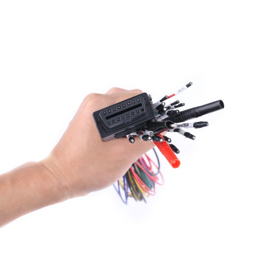 Newest Breakout Tricore Cable GODIAG Full Protocol OBD2 Jumper Cable for ECU IMMO Airbag ABS Cluster Bench Work with OBDSTAR