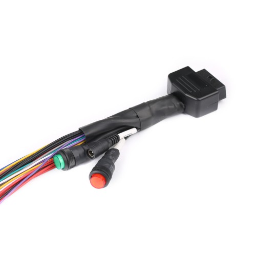 Newest Breakout Tricore Cable GODIAG Full Protocol OBD2 Jumper Cable for ECU IMMO Airbag ABS Cluster Bench Work with OBDSTAR