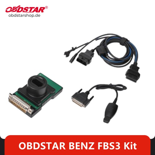 OBDSTAR BENZ FBS3 Kit Used with OBDSTAR X300 Classic G3 Calculate Pincode(AKL) Program Keys
