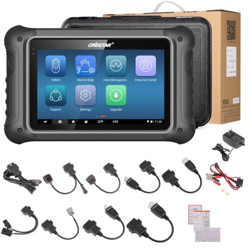 OBDSTAR D700 B Intelligent Marine Scanner – Outboard Diagnostic Tool for Mercury, Parsun & Evinrude
