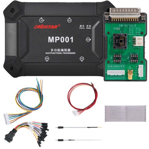 (Seond Hand 95% New)OBDSTAR MP001 Programmer Set for DC706/X300 G3/P50 EEPROM & MCU Read/Write, Clone & Data Processing for Cars, Commercial Vehicles