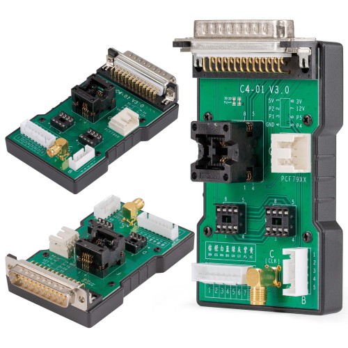 (Seond Hand 95% New)OBDSTAR MP001 Programmer Set for DC706/X300 G3/P50 EEPROM & MCU Read/Write, Clone & Data Processing for Cars, Commercial Vehicles