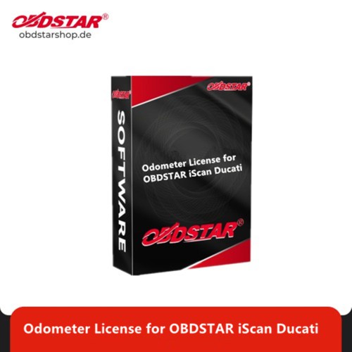 Odometer Recalibration License for OBDSTAR iScan Ducati Motorcycle Diagnostic Scanner
