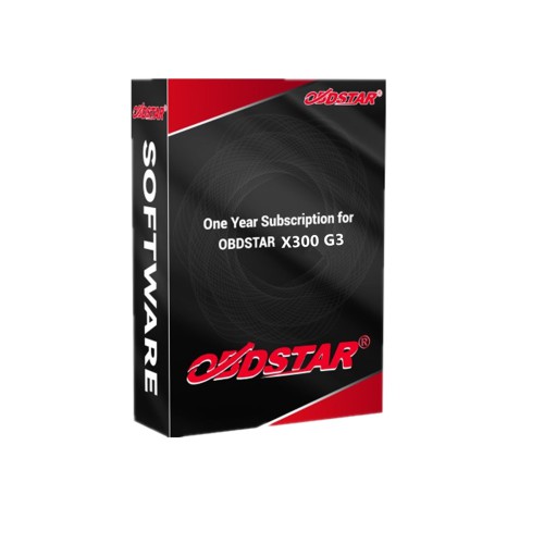 Obdstar X300 Classic G3 Standard Version(Immobilizer) / G3 Immobilizer + Test Platform One Year Subscription