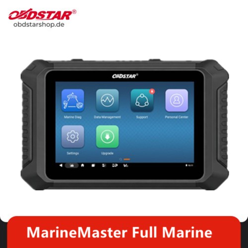 OBDSTAR MarineMaster Full Configuration Marine Diagnostic Tool  for Jet Ski, Outboard, Inboard & Generator