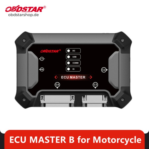 OBDSTAR ECU Master Configuration B for Motorcycle ECM