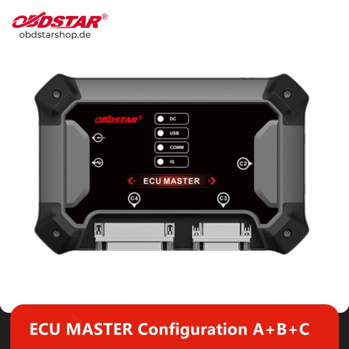 OBDSTAR ECU MASTER Configuration A+B+C for Car, EV, Motorcycle and HD ECM BCM TCM