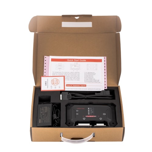OBDSTAR ECU MASTER Configuration A+B+C for Car, EV, Motorcycle and HD ECM BCM TCM