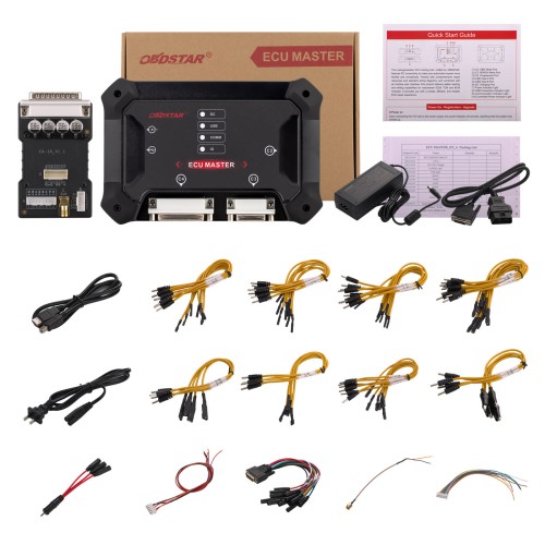 OBDSTAR ECU Master EUCmaster Configuration A for Passenger Car and EV Car TCM ECM BCM BMS VCU