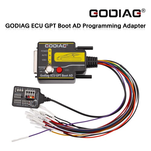 GODIAG ECU GPT Boot AD Programming Adapter Used with J2534 Devices Easy and Convenient