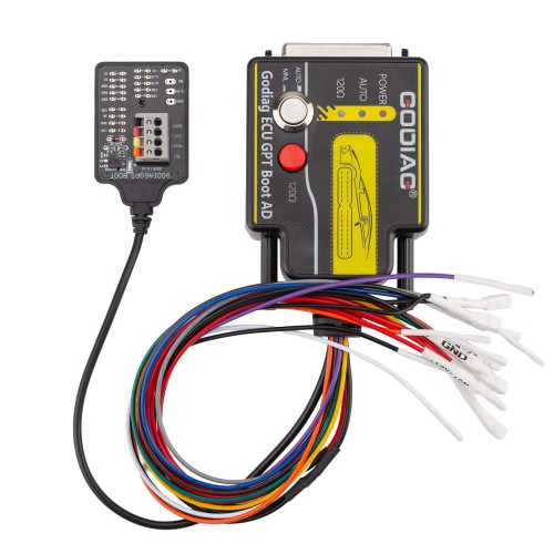 GODIAG ECU GPT Boot AD Programming Adapter Used with J2534 Devices Easy and Convenient
