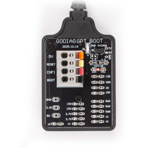 GODIAG ECU GPT Boot AD Programming Adapter Used with J2534 Devices Easy and Convenient