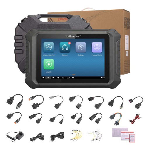 OBDSTAR MarineMaster C: Inboard + D: Generator Read/Clear Code, Data Flow, Freeze Frames, Action Test