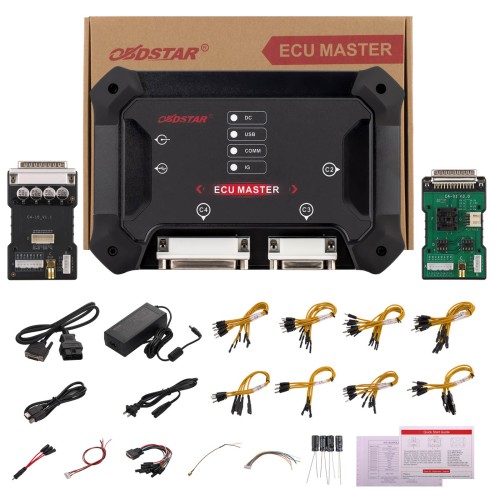 OBDSTAR ECU Master Configuration B for Motorcycle ECM
