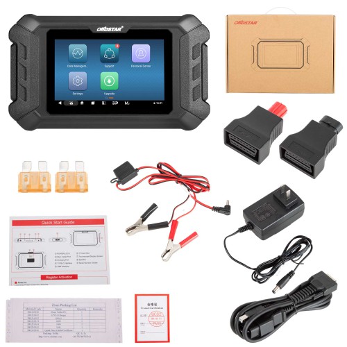OBDSTAR iScan Vespa Intelligent Motorcycle Diagnostic Tool for VESPA