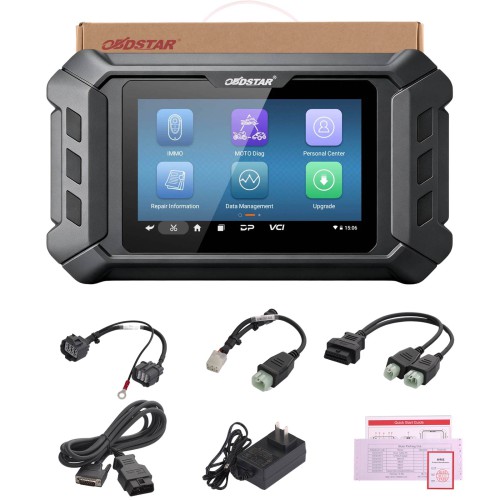 OBDSTAR iScan KAWASAKI Marine Diagnostic Tool Support Code Reading Code Clearing Data Flow Action Test 2 Years Free Update