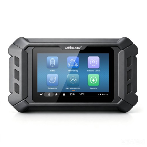OBDSTAR iScan KAWASAKI Marine Diagnostic Tool Support Code Reading Code Clearing Data Flow Action Test 2 Years Free Update