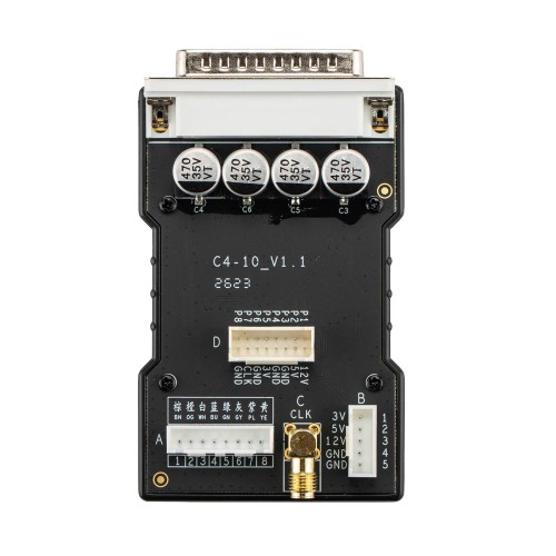 OBDSTAR ECU Master Configuration (A) Software License with Adapters Set or Passenger Car & EV for ECM/ TCM/ BCM Clone