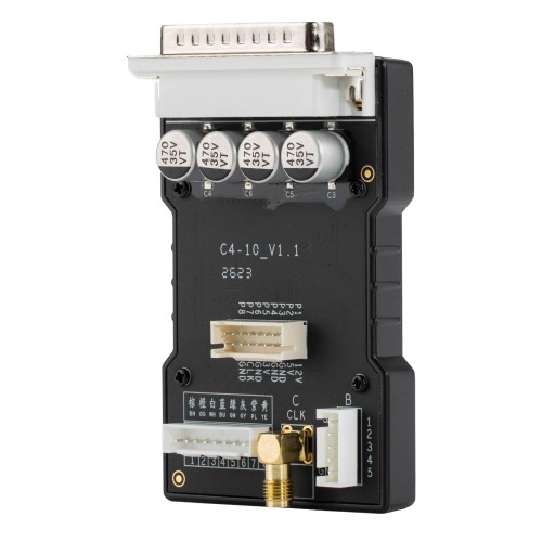 OBDSTAR ECU Master Configuration (A) Software License with Adapters Set or Passenger Car & EV for ECM/ TCM/ BCM Clone
