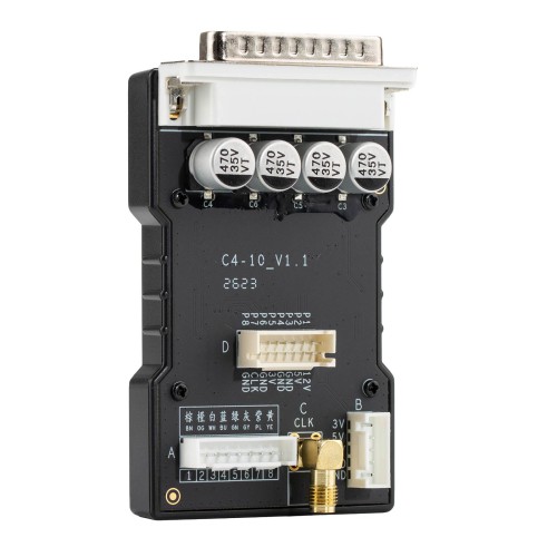 OBDSTAR ECU Master Configuration (A) Software License with Adapters Set or Passenger Car & EV for ECM/ TCM/ BCM Clone