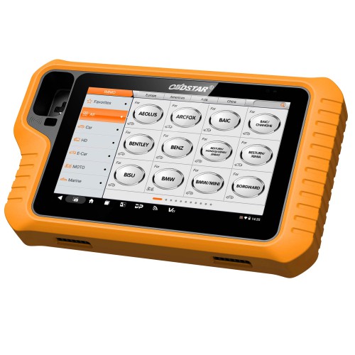 (Second-hand 99% New)OBDSTAR X300 Classic G3 A1+A2 Support Programming of E-cars, Motorcycle, Marine (jet-ski)