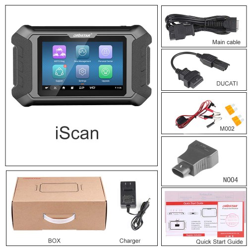 (Second-hand 99% New)OBDSTAR iScan DUCATI Motorcycle Diagnostic Scanner