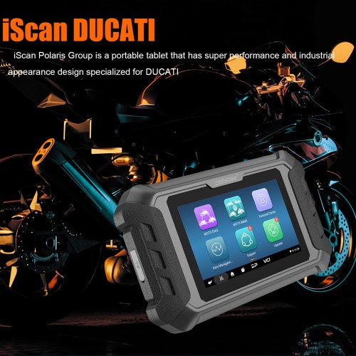 (Second-hand 99% New)OBDSTAR iScan DUCATI Motorcycle Diagnostic Scanner