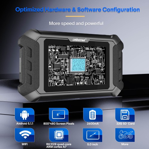 (Second-hand 99% New)OBDSTAR iScan DUCATI Motorcycle Diagnostic Scanner