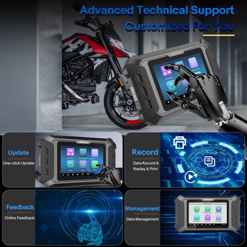 (Second-hand 99% New)OBDSTAR iScan DUCATI Motorcycle Diagnostic Scanner