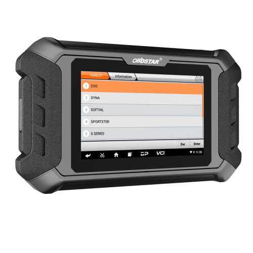 (Second-hand 99% New)OBDSTAR iScan Harley Motorcycle Diagnostic Scanner