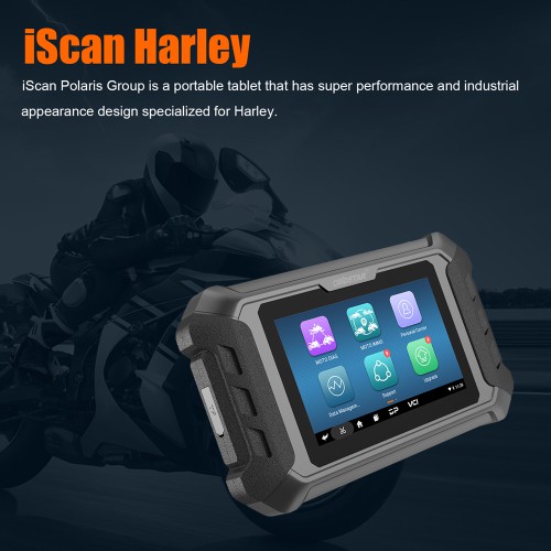 (Second-hand 99% New)OBDSTAR iScan Harley Motorcycle Diagnostic Scanner