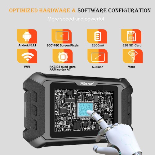 (Second-hand 99% New)OBDSTAR iScan Harley Motorcycle Diagnostic Scanner