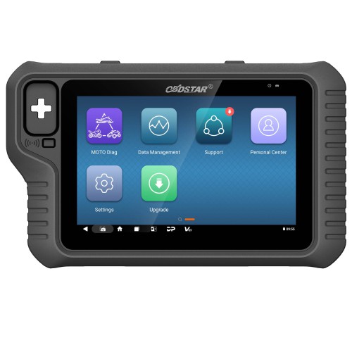 (Second-hand 95% New)OBDSTAR MotoMaster STD Intelligent Motorcycle Diagnostic Scanner for Moto Diag, IMMO, Key Programming,ECU Flasher
