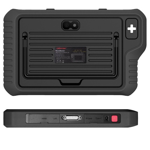 (Second-hand 95% New)OBDSTAR MotoMaster STD Intelligent Motorcycle Diagnostic Scanner for Moto Diag, IMMO, Key Programming,ECU Flasher