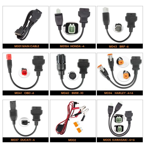 (Second-hand 95% New)OBDSTAR MotoMaster STD Intelligent Motorcycle Diagnostic Scanner for Moto Diag, IMMO, Key Programming,ECU Flasher