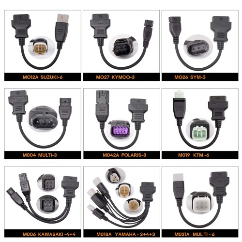 (Second-hand 95% New)OBDSTAR MotoMaster STD Intelligent Motorcycle Diagnostic Scanner for Moto Diag, IMMO, Key Programming,ECU Flasher