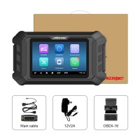 OBDSTAR  X300 MINI For FIAT, IMMO Programmin, Odometer Recalibration, Oil Service Reset, OBD Diagnosis