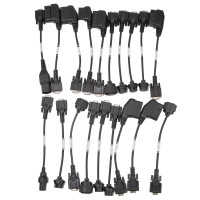 [25pcs/set]OBDSTAR TCM Connectors Collection Full Set 25pcs for Gearbox Mileage Tepair and ECU Cloning for DC706/X300 Classic G3