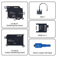 OBDSTAR C4-08 (MB-VGS4-500-NAG2) Adapter Kit for Mercedes-Benz FBS4 Hybrid 724.2 TCM