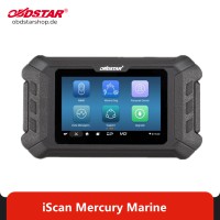 OBDSTAR Diag Mate Marine Diagnostic Tool Support Code Reading, Clearing & Data Flow All Mercury Models Up to 2024