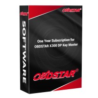 OBDSTAR X300 DP Key Master Update Service for 6 Months Subscription