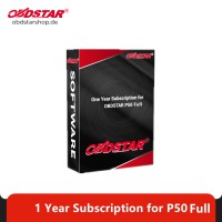 OBDSTAR P50 Full Version with Odometer and Oil Reset Function One Year Subscription